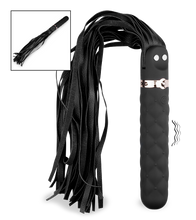 Load image into Gallery viewer, Vibrator mit BDSM-Flogger