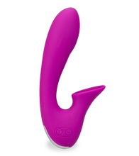 Load image into Gallery viewer, Vibrator mit Cunnilingus-Zunge 12 Modi