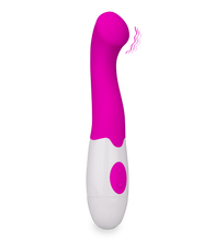 Load image into Gallery viewer, Vibrator mit gebogener Spitze 30 Vibrationsstufen