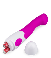 Load image into Gallery viewer, Vibrator mit gebogener Spitze 30 Vibrationsstufen