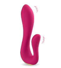 Load image into Gallery viewer, Vibrator mit Klitorisstimulation 10 Stufen