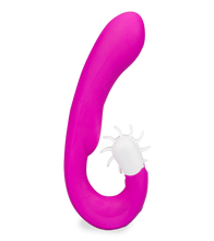 Load image into Gallery viewer, Vibrator mit Klitorisstimulator Alicia