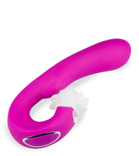 Load image into Gallery viewer, Vibrator mit Klitorisstimulator Alicia