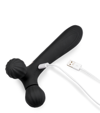 Load image into Gallery viewer, Vibrator mit Massagekopf Wino