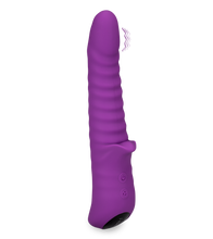 Load image into Gallery viewer, Vibrator mit Rotation Twisty
