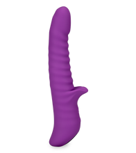 Load image into Gallery viewer, Vibrator mit Rotation Twisty