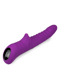 Load image into Gallery viewer, Vibrator mit Rotation Twisty