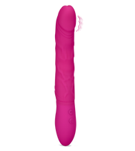 Load image into Gallery viewer, Vibrator mit Rotationsfunktion Queen