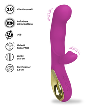 Load image into Gallery viewer, Vibrator Mr Rabbit Upper Class