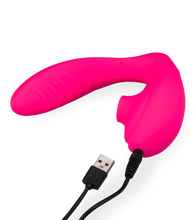Load image into Gallery viewer, Vibrator und Druckwellen-Stimulator Jodie
