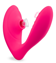 Load image into Gallery viewer, Vibrator und Druckwellen-Stimulator Jodie
