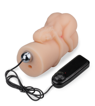 Load image into Gallery viewer, Vibrierende Doggy-Style-Taschenmuschi Nicki