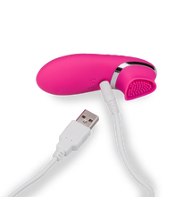 Load image into Gallery viewer, Vibrierende Liebeskugeln mit Vibrator-Fernbedienung