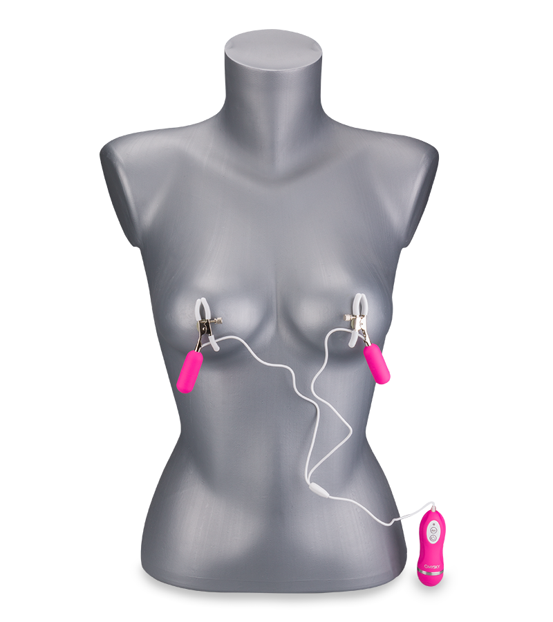 Vibrierende Nippelklemmen September