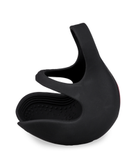 Load image into Gallery viewer, Vibrierender Cockring mit Hoden-Massager Sunday