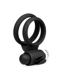 Load image into Gallery viewer, Vibrierender Doppel-Cockring Copilot