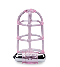 Load image into Gallery viewer, Vibrierender Peniskäfig