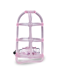 Load image into Gallery viewer, Vibrierender Peniskäfig