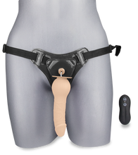 Load image into Gallery viewer, Vibrierender Strap-On-Dildo mit kugelförmiger Basis