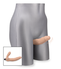 Load image into Gallery viewer, Vibrierender Strapless Strapon
