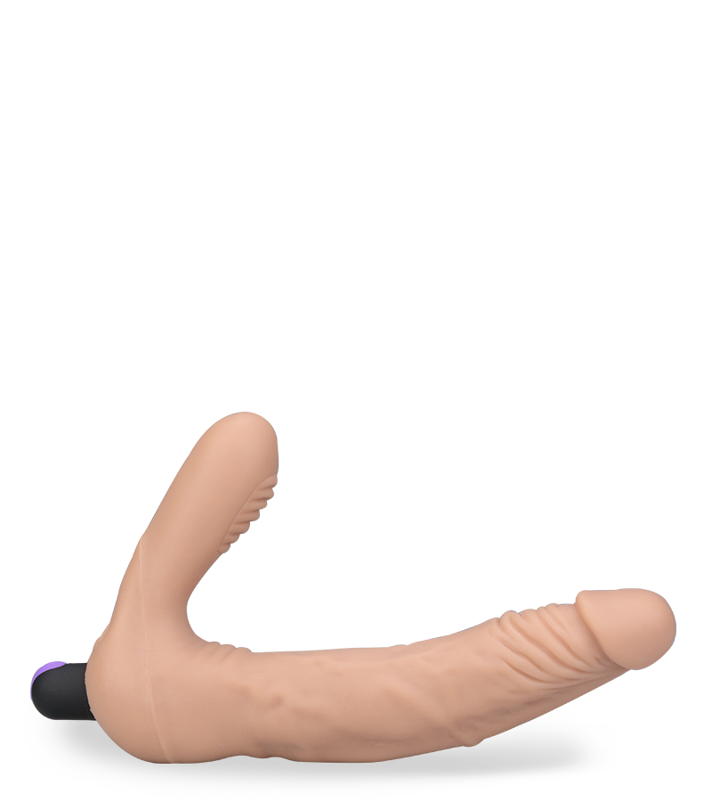 Vibrierender Strapless Strapon