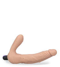 Load image into Gallery viewer, Vibrierender Strapless Strapon