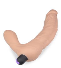 Load image into Gallery viewer, Vibrierender Strapless Strapon