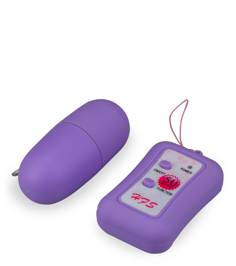 Vibrierendes Giga-Bullet mit 50 Modi