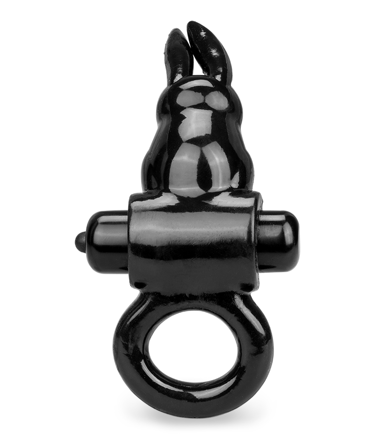 Vibro-Cockring mit 10 Modi Bunny