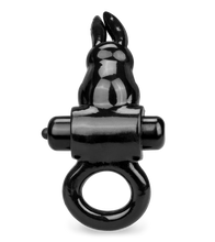 Load image into Gallery viewer, Vibro-Cockring mit 10 Modi Bunny