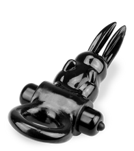 Load image into Gallery viewer, Vibro-Cockring mit 10 Modi Bunny