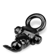 Load image into Gallery viewer, Vibro-Cockring mit 10 Modi Bunny