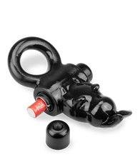 Load image into Gallery viewer, Vibro-Cockring mit 10 Modi Bunny