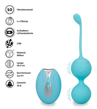 Load image into Gallery viewer, Vibro-Liebeskugeln mit Funk Aphrodite