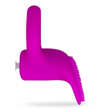 Load image into Gallery viewer, Vibro-Penisring mit Noppen