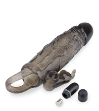 Load image into Gallery viewer, Vibro-Sleeve für den Penis +2,5 cm