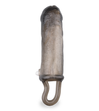 Load image into Gallery viewer, Vibro-Sleeve mit Vorhaut Herakles