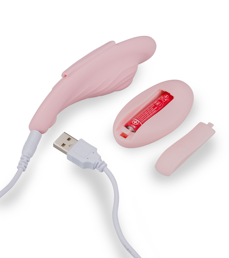 Vibro-String mit Funkfernbedienung