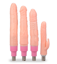 Load image into Gallery viewer, Viererpack Dildos für Sexmaschine