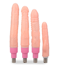 Load image into Gallery viewer, Viererpack Dildos für Sexmaschine
