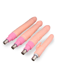 Load image into Gallery viewer, Viererpack Dildos für Sexmaschine