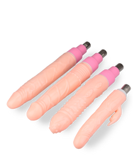 Load image into Gallery viewer, Viererpack Dildos für Sexmaschine