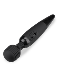 Load image into Gallery viewer, Wand Massager Black Pleasure