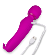 Load image into Gallery viewer, Wand Massager mit Rabbit Nirvana