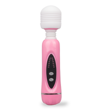 Load image into Gallery viewer, Wand Vibrator Magic Massager mit 3 Aufsätzen