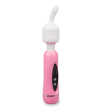 Load image into Gallery viewer, Wand Vibrator Magic Massager mit 3 Aufsätzen