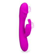 Load image into Gallery viewer, Wiederaufladbarer Rabbit-Vibrator Dual Spot