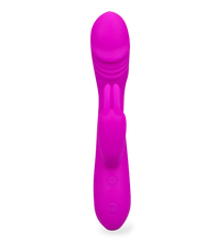 Load image into Gallery viewer, Wiederaufladbarer Rabbit-Vibrator Dual Spot