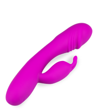Load image into Gallery viewer, Wiederaufladbarer Rabbit-Vibrator Dual Spot