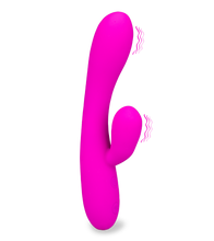 Load image into Gallery viewer, Wiederaufladbarer Rabbit-Vibrator Violetta